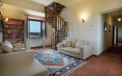 Accommodation Villa: Living Room