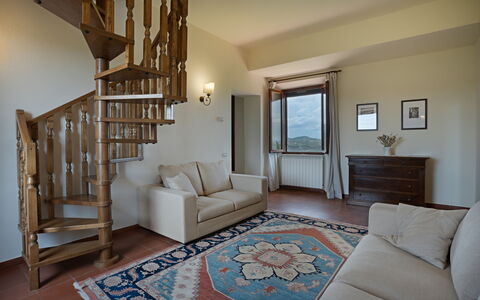 Accommodation Villa: Living Room