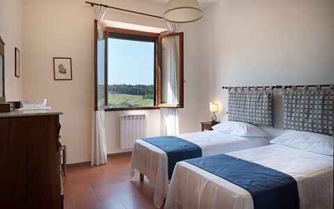 Accommodation Villa: Bedroom