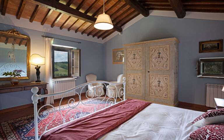 Accommodation Cipressi: Bedroom