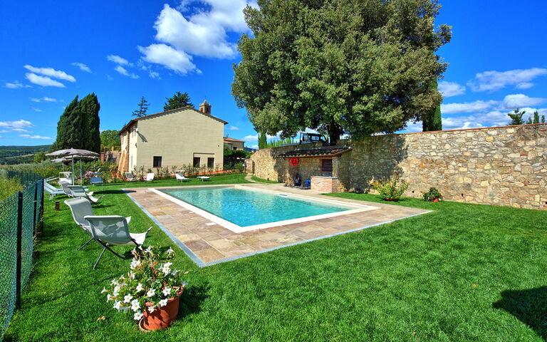 Montauto: Building Exterior, Garden, Pool, Scenic View