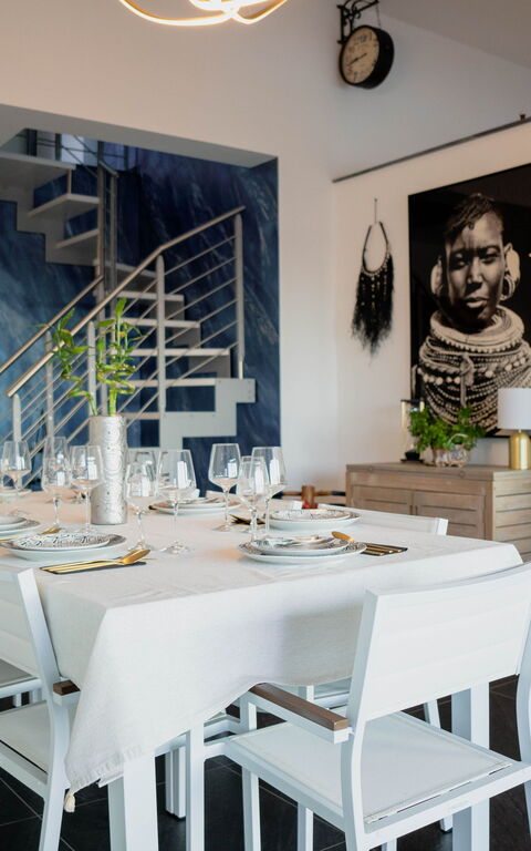 Villa Vincenzo: Dining Room