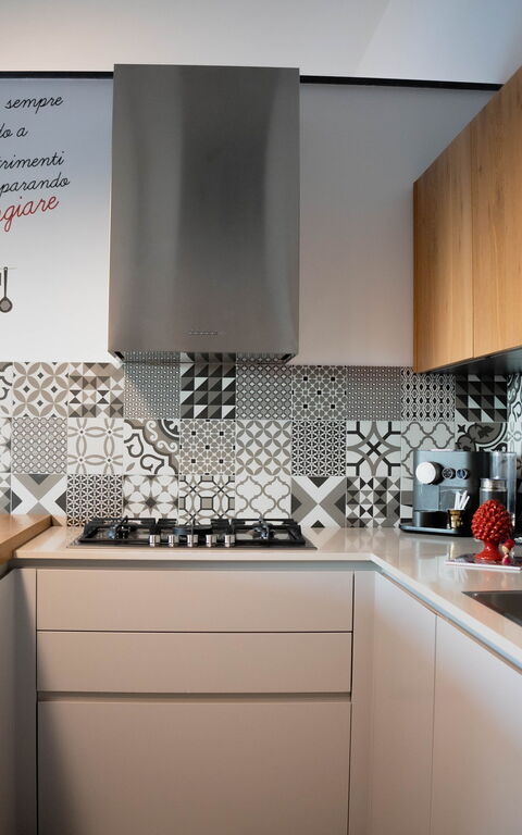 Villa Vincenzo: Kitchen