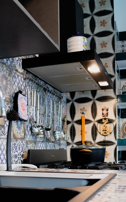 Villa Vincenzo: Kitchen