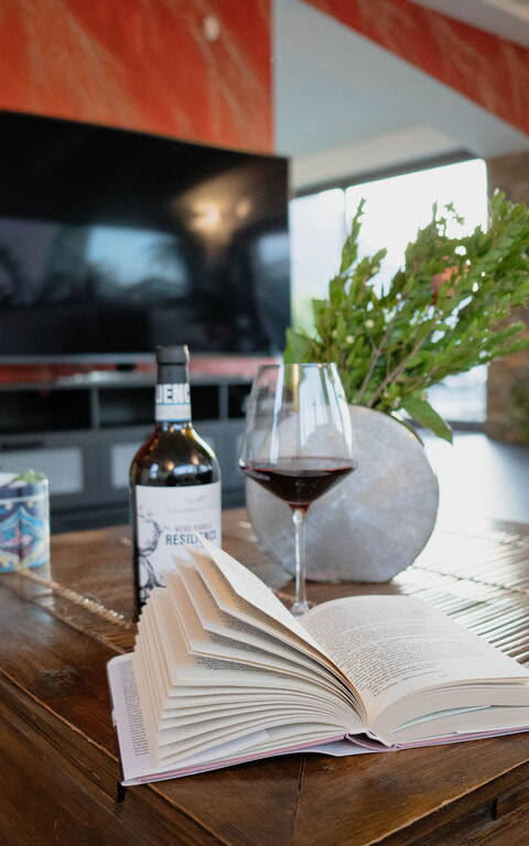 Villa Vincenzo: Living Room