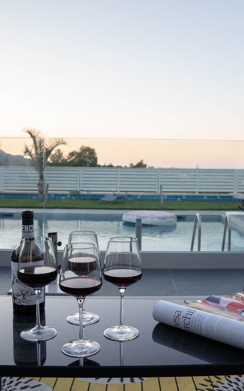 Villa Vincenzo: Balcony / Terrace / Patio, Outdoor, Pool, Scenic View