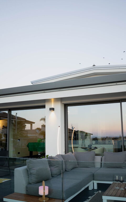 Villa Vincenzo: Balcony / Terrace / Patio, Outdoor