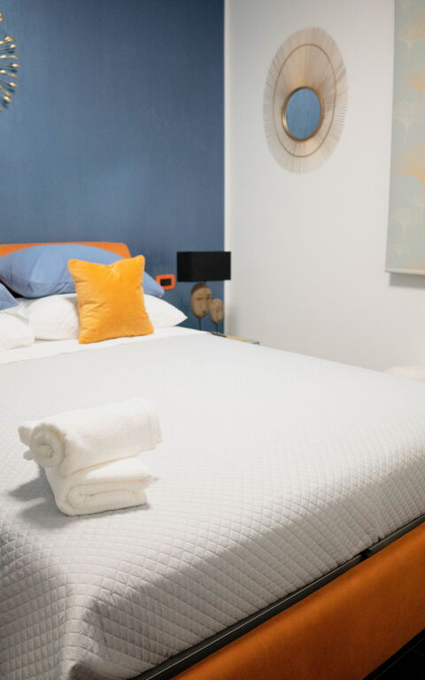 Villa Vincenzo: Bedroom