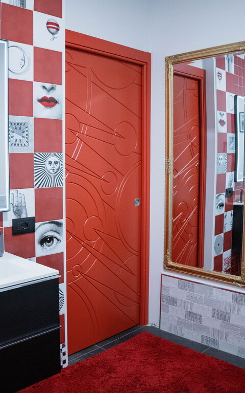 Villa Vincenzo: Bathroom