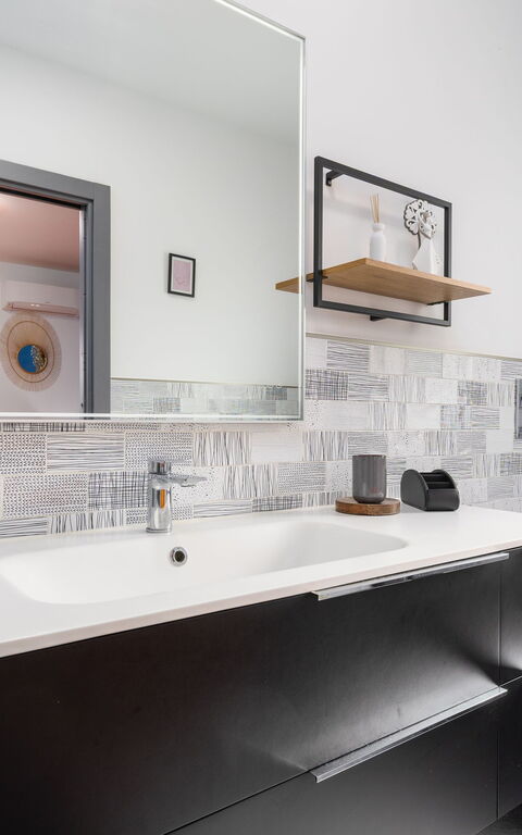 Villa Vincenzo: Bathroom