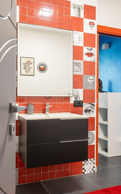Villa Vincenzo: Bathroom