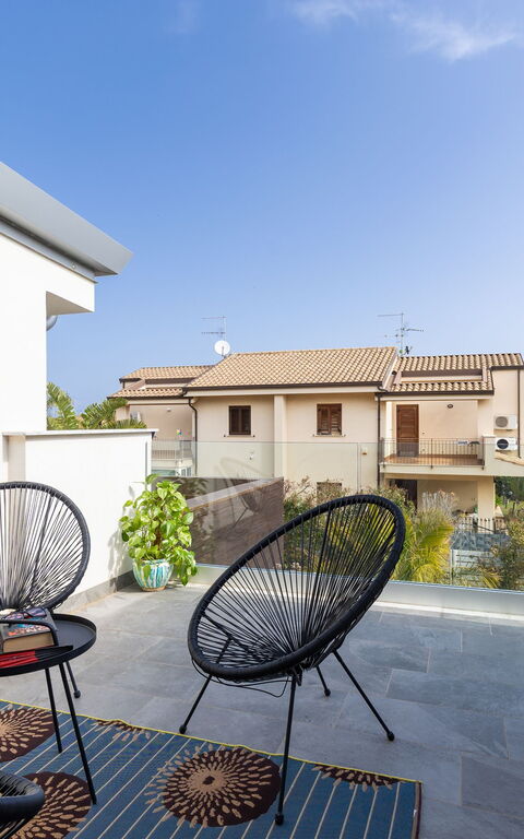 Villa Vincenzo: Balcony / Terrace / Patio