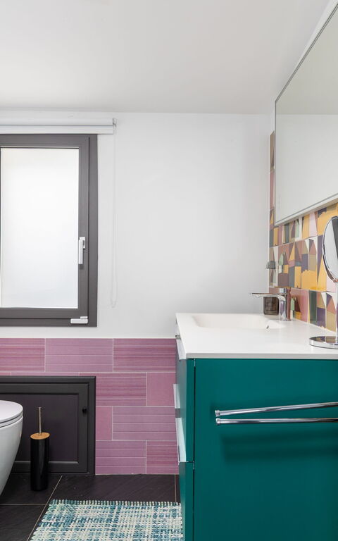 Villa Vincenzo: Bathroom