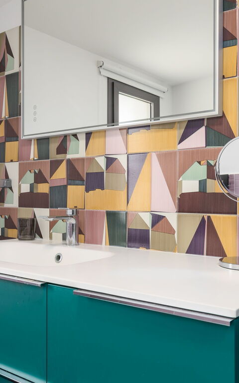 Villa Vincenzo: Bathroom