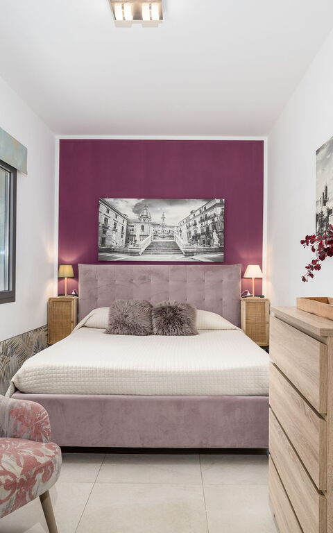Villa Vincenzo: Bedroom