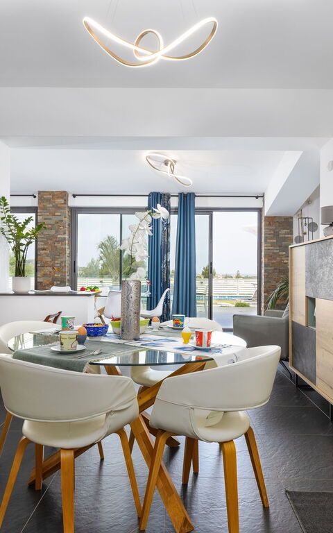 Villa Vincenzo: Dining Room