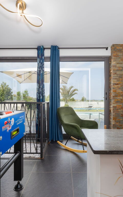 Villa Vincenzo: Living Room