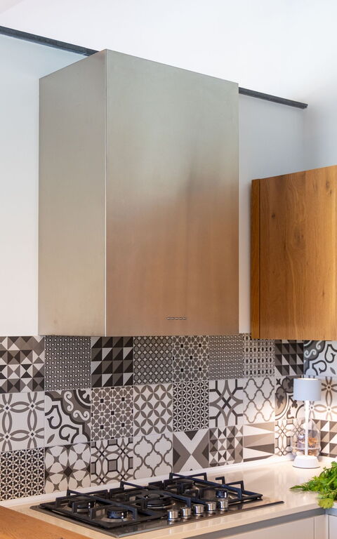 Villa Vincenzo: Kitchen