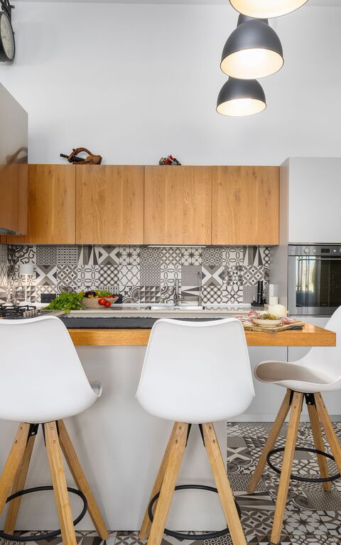 Villa Vincenzo: Kitchen