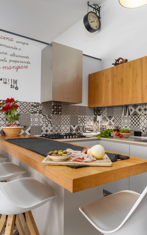 Villa Vincenzo: Kitchen