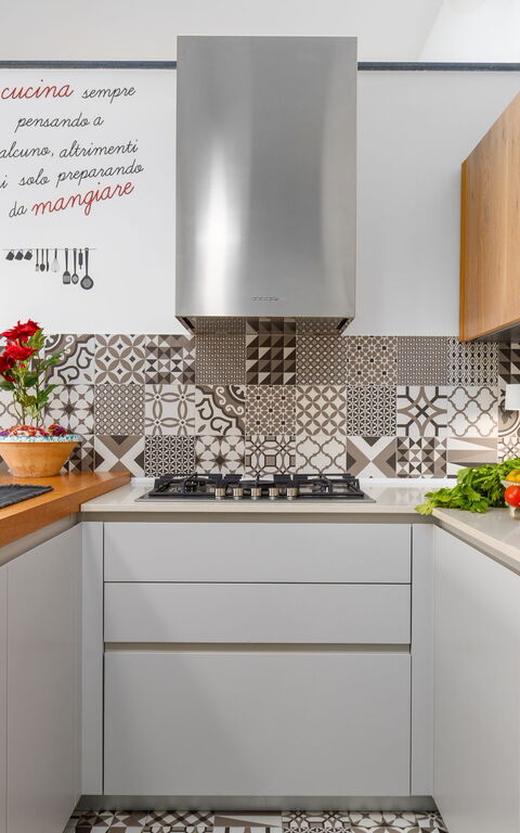 Villa Vincenzo: Kitchen