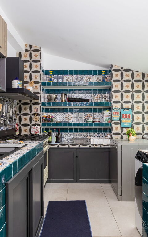 Villa Vincenzo: Kitchen