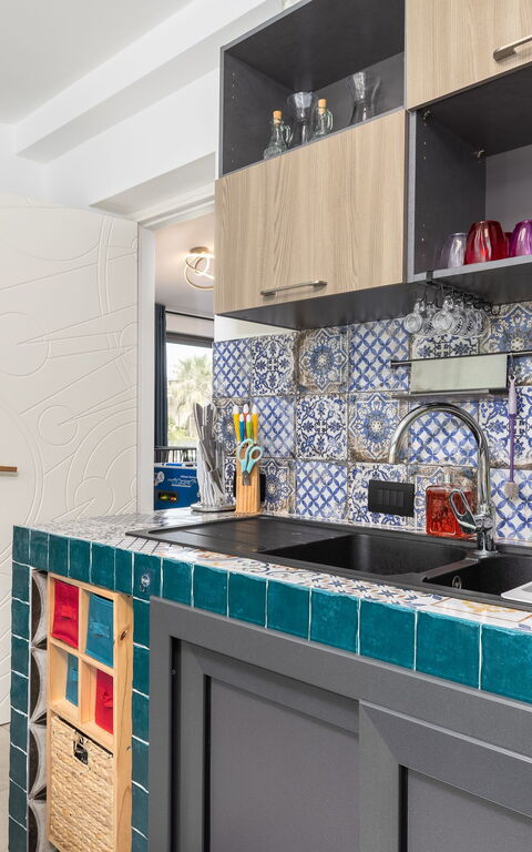 Villa Vincenzo: Kitchen