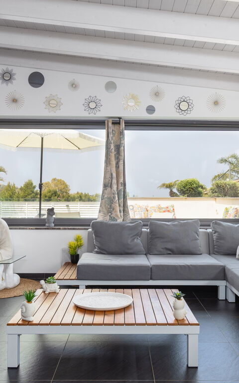 Villa Vincenzo: Living Room