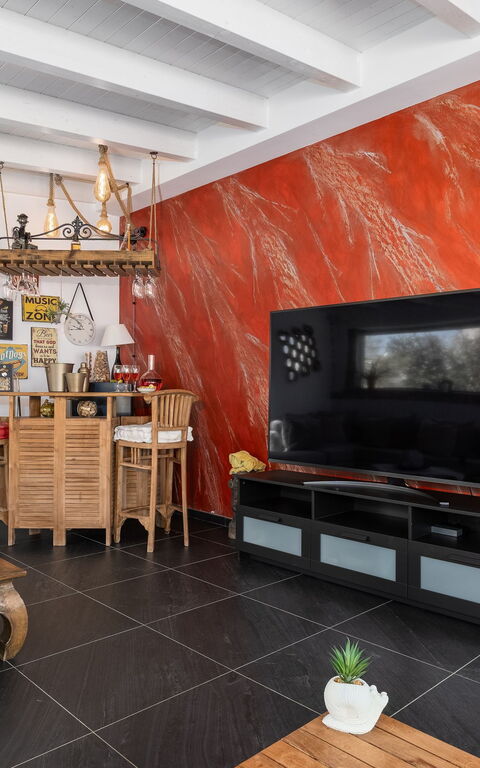 Villa Vincenzo: Living Room