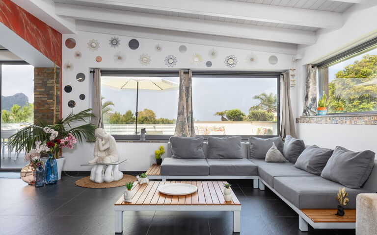 Villa Vincenzo: Living Room