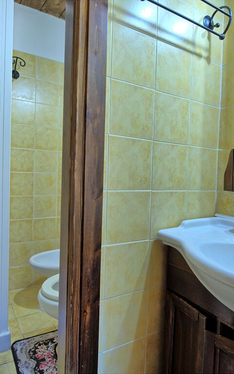Villa Maddalena: Bathroom