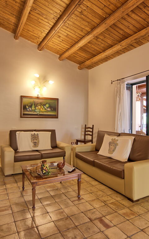 Villa Maddalena: Living Room