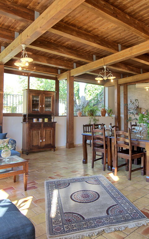 Villa Maddalena: Dining Room, Living Room