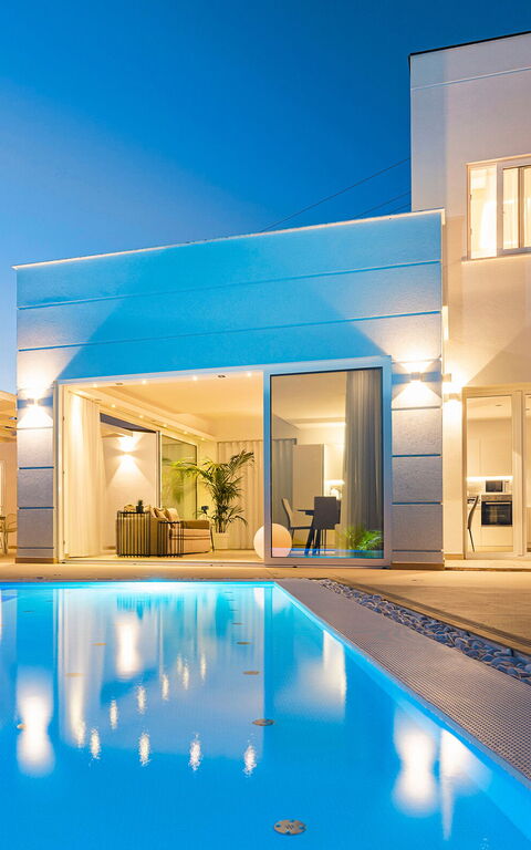 Villa Domizia: Building Exterior, Pool