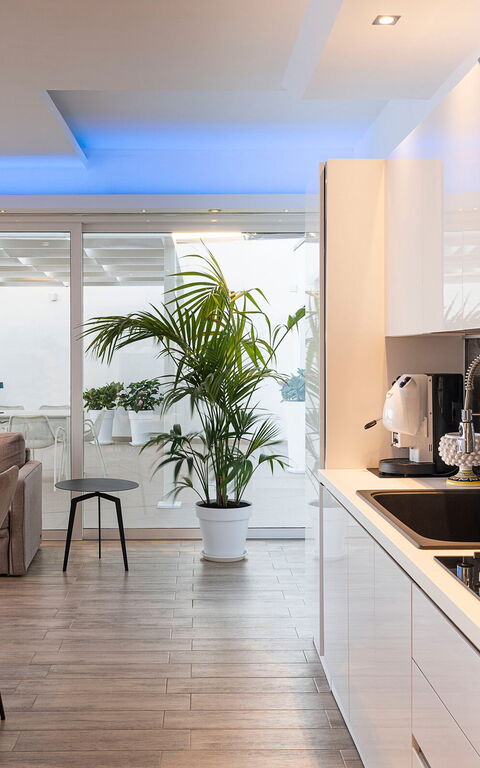 Villa Domizia: Dining Room, Kitchen