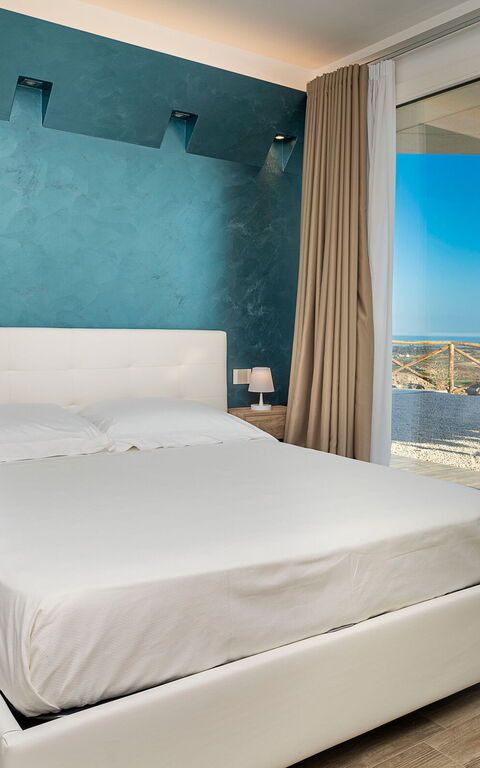 Villa Domizia: Bedroom