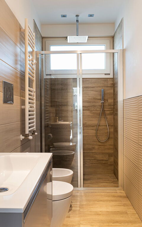 Villa Domizia: Bathroom