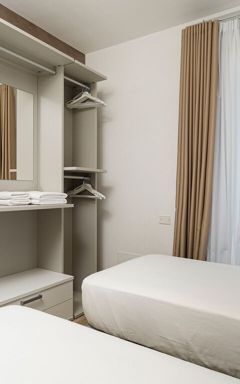 Villa Domizia: Bedroom