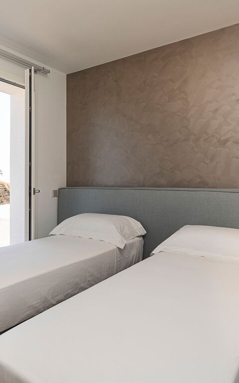 Villa Domizia: Bedroom