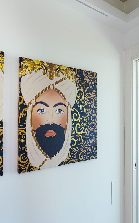 Villa Domizia: Bedroom