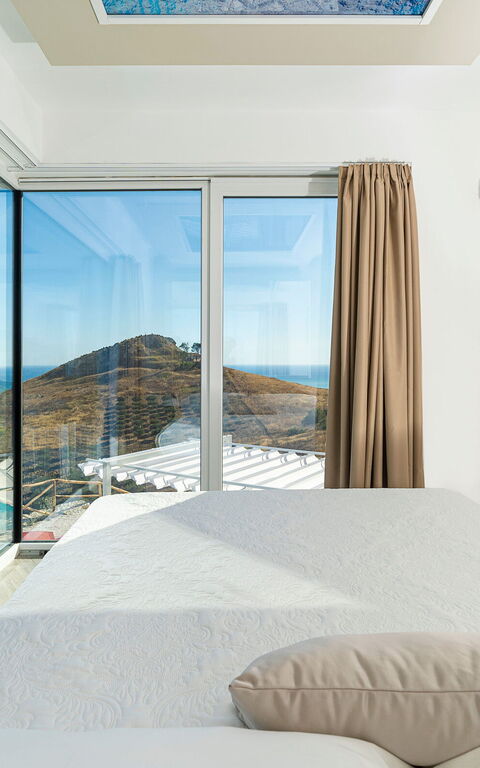 Villa Domizia: Bedroom