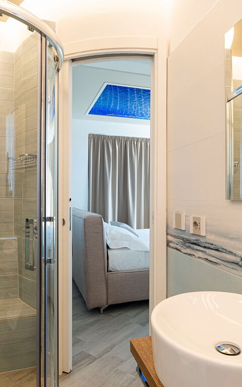 Villa Domizia: Bathroom