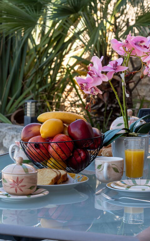 Villa Halepi: Building Exterior, Food, Outdoor