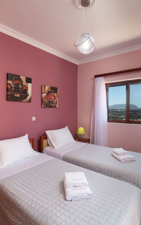 Villa Halepi: Bedroom