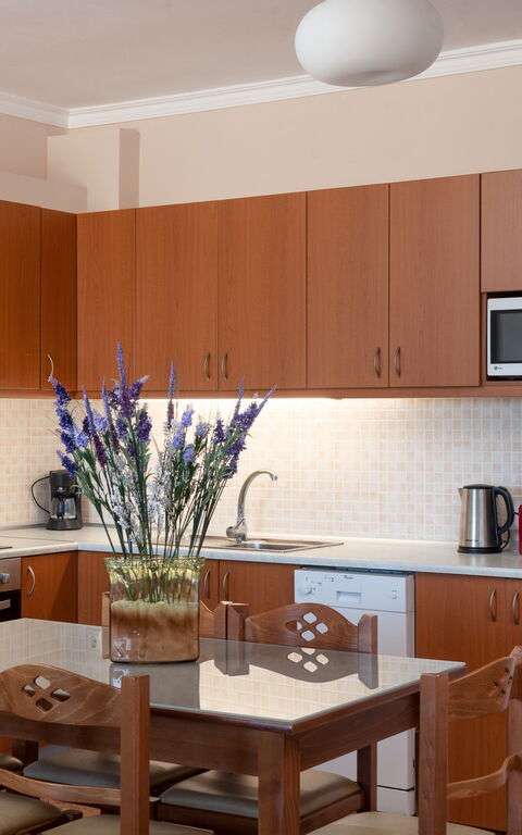 Villa Halepi: Kitchen