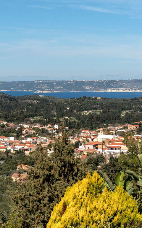 Villa Halepi: Scenic View