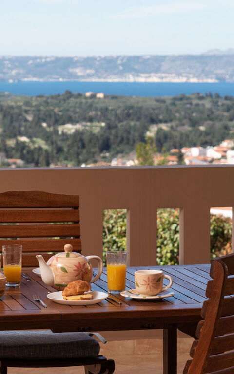 Villa Halepi: Balcony / Terrace / Patio, Scenic View