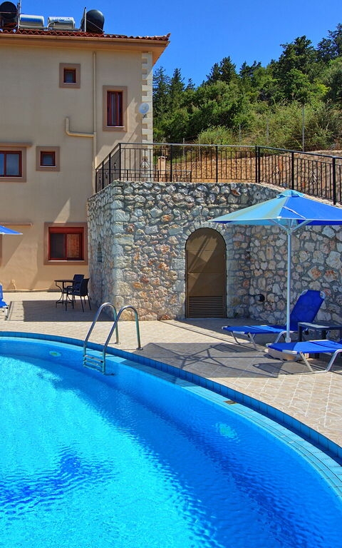 Villa Halepi: Building Exterior, Outdoor, Pool