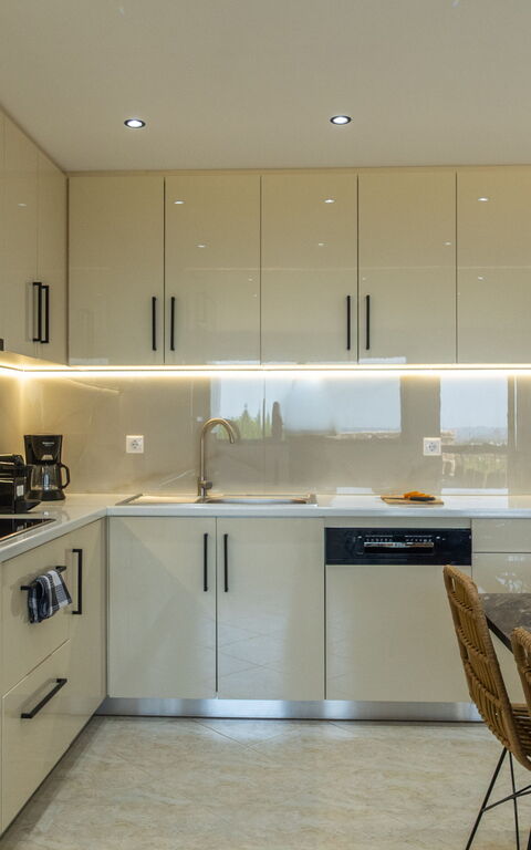 Villa Halepi: Kitchen