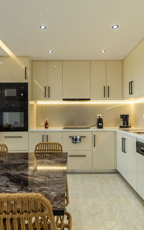 Villa Halepi: Kitchen